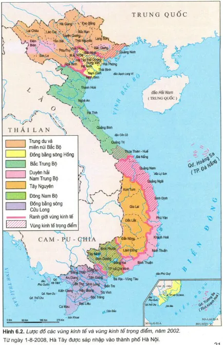 Địa lí 9 Bài 6: Sự phát triển nền kinh tế Việt Nam