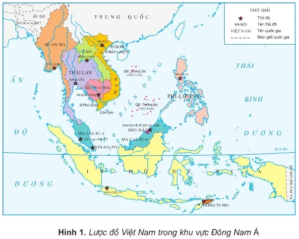 Địa lí lớp 5 Bài 1: Việt Nam – Đất nước chúng ta