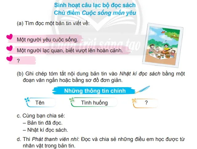 Đọc: Bè xuôi sông La – Tiếng Việt 4 Chân trời sáng tạo