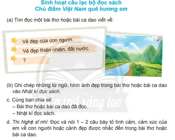 Đọc: Dòng sông mặc áo – Tiếng Việt 4 Chân trời sáng tạo