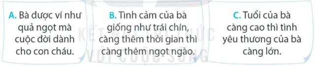 Đọc: Quả ngọt cuối mùa – Tiếng Việt 4 Kết nối tri thức