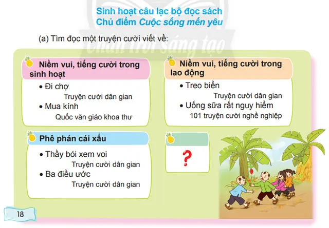 Đọc: Xôn xao mùa hè – Tiếng Việt 4 Chân trời sáng tạo