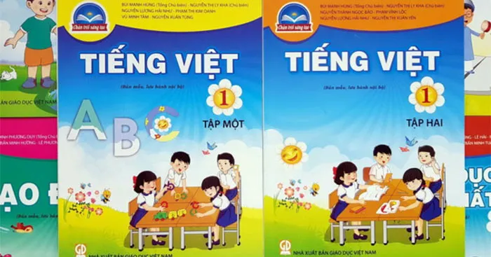 File tập đọc lớp 1 bộ sách Chân trời sáng tạo