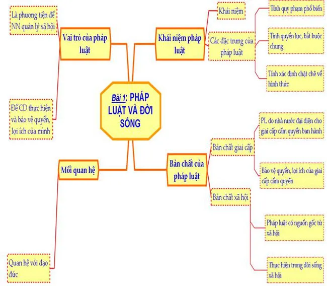 GDCD 12 Bài 1: Pháp luật và đời sống