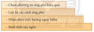 GDCD 6 Bài 7: Ứng phó với tình huống nguy hiểm