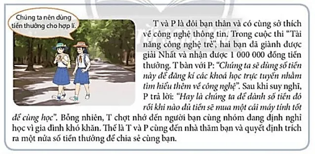 GDCD 7 Bài 9: Quản lí tiền