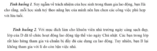 GDCD 8 Bài 10: Quyền và nghĩa vụ lao động của công dân