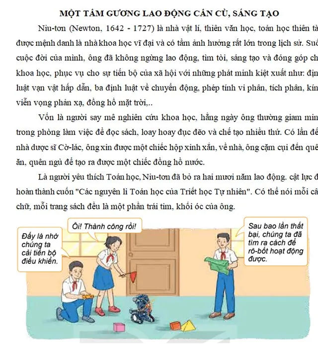 GDCD 8 Bài 3: Lao động cần cù, sáng tạo