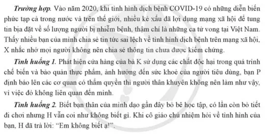 GDCD 8 Bài 4: Bảo vệ lẽ phải