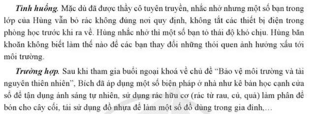 GDCD 8 Bài 5: Bảo vệ môi trường và tài nguyên thiên nhiên