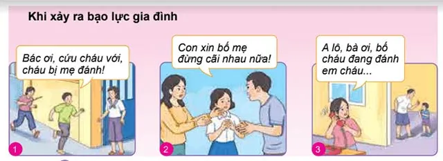 GDCD 8 Bài 7: Phòng, chống bạo lực gia đình