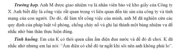 GDCD 8 Bài 9: Phòng ngừa tai nạn vũ khí, cháy, nổ và các chất độc hại