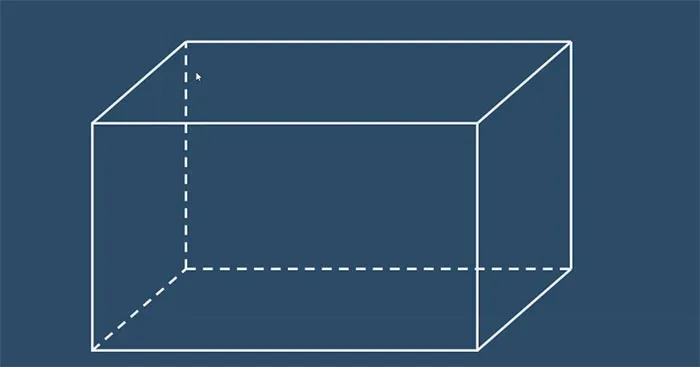 Giải Toán 8 Bài 3: Thể tích của hình hộp chữ nhật