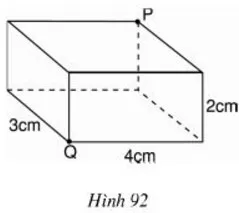 Giải Toán 8 Bài 3: Thể tích của hình hộp chữ nhật