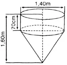 Giải Toán 9 Bài 2: Hình nón – Hình nón cụt – Diện tích xung quanh và thể tích của hình nón, hình nón cụt