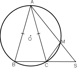 Giải toán 9 Bài 5: Góc có đỉnh ở bên trong đường tròn. Góc có đỉnh ở bên ngoài đường tròn