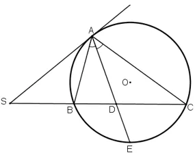 Giải toán 9 Bài 5: Góc có đỉnh ở bên trong đường tròn. Góc có đỉnh ở bên ngoài đường tròn