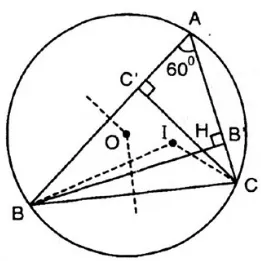 Giải Toán 9 Bài 6: Cung chứa góc