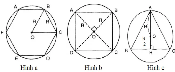 Giải Toán 9 Bài 8: Đường tròn ngoại tiếp. Đường tròn nội tiếp