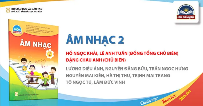 Giáo án Âm nhạc 2 sách Chân trời sáng tạo (Cả năm)