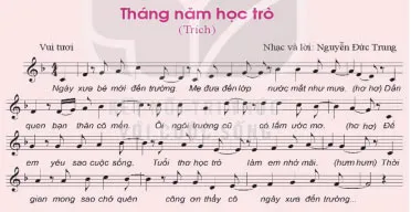 Giáo án Âm nhạc 6 sách Kết nối tri thức với cuộc sống (Cả năm)