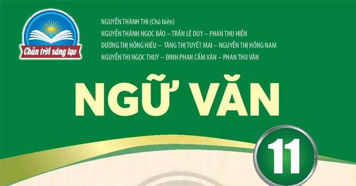 Giáo án chuyên đề Ngữ văn 11 sách Chân trời sáng tạo (Cả năm)