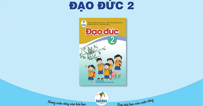 Giáo án Đạo đức 2 sách Cánh diều (Cả năm)