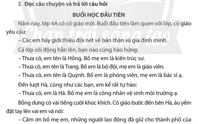 Giáo án Đạo đức 4 sách Chân trời sáng tạo (Cả năm)