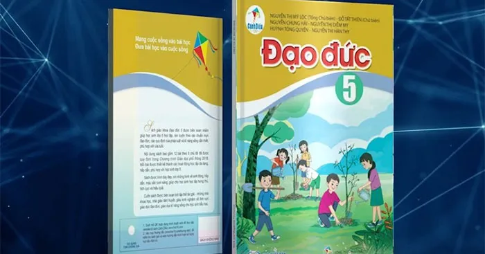 Giáo án Đạo đức 5 sách Cánh diều