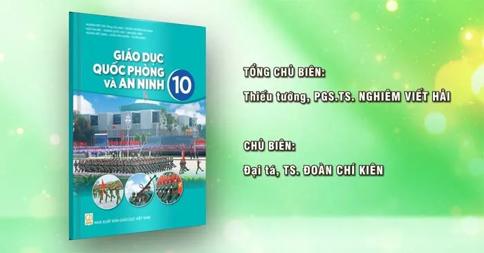 Giáo án Giáo dục Quốc phòng và An ninh 10 sách Kết nối tri thức với cuộc sống