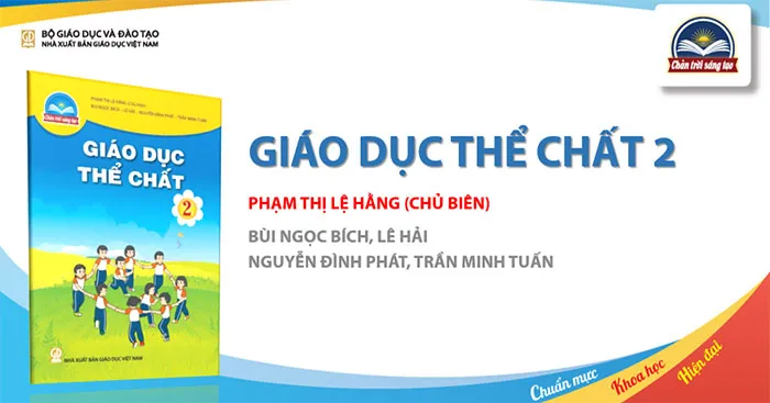 Giáo án Giáo dục thể chất 2 sách Chân trời sáng tạo (Cả năm)