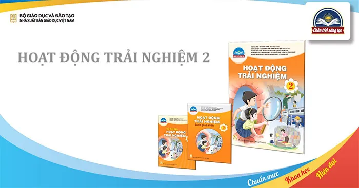 Giáo án Hoạt động trải nghiệm 2 sách Chân trời sáng tạo (Cả năm)