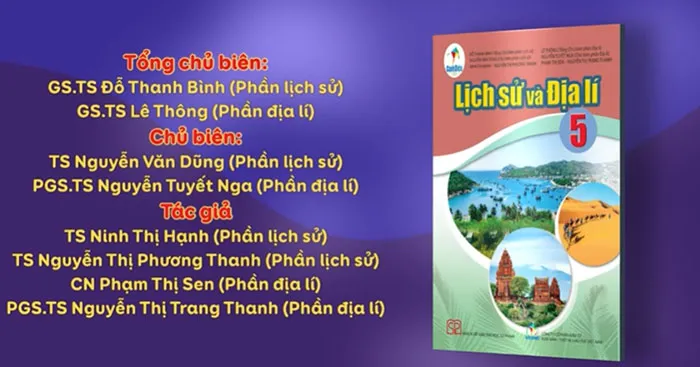 Giáo án Lịch sử – Địa lí 5 sách Cánh diều