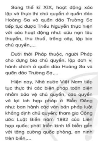 Giáo án Lịch sử – Địa lí 5 sách Cánh diều