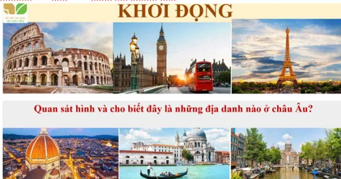 Giáo án Lịch sử – Địa lí 7 sách Chân trời sáng tạo (Cả năm)