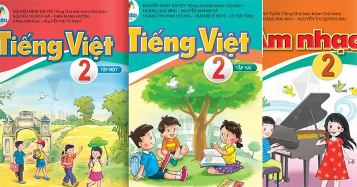 Giáo án lớp 2 bộ sách Cánh diều (8 môn)