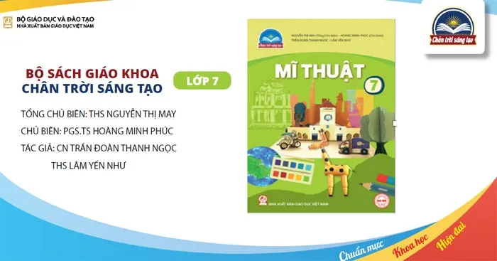 Giáo án Mĩ thuật 7 sách Chân trời sáng tạo