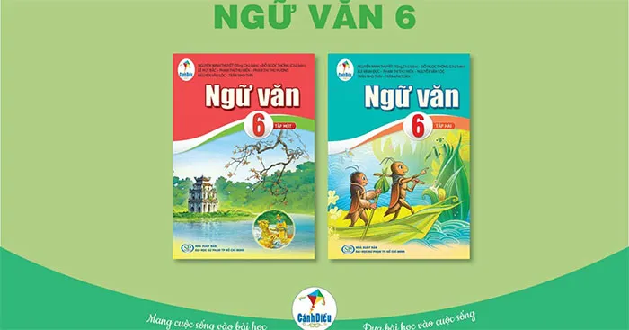 Giáo án Ngữ văn 6 sách Cánh diều (Cả năm)