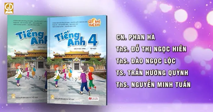 Giáo án Tiếng Anh 4 sách Kết nối tri thức với cuộc sống (Cả năm)