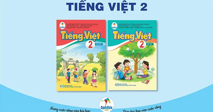 Giáo án Tiếng Việt 2 sách Cánh diều (Cả năm)