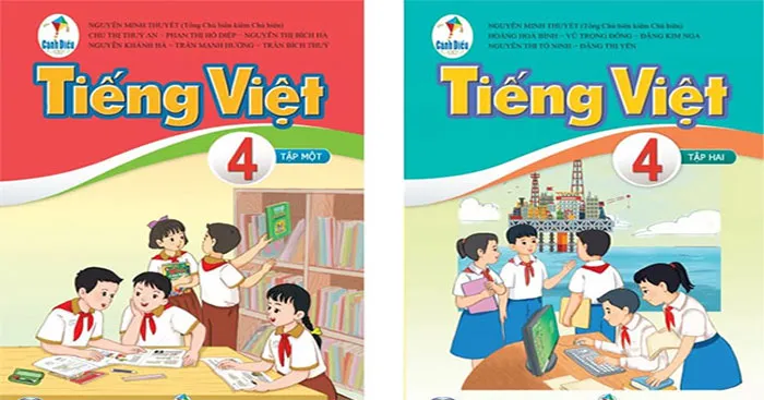 Giáo án Tiếng Việt 4 sách Cánh diều (Cả năm)