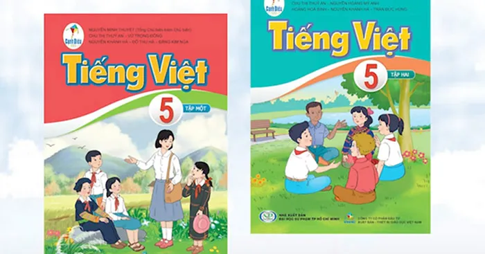 Giáo án Tiếng Việt 5 sách Cánh diều