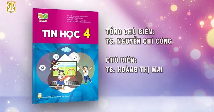 Giáo án Tin học 4 sách Kết nối tri thức với cuộc sống (Cả năm)