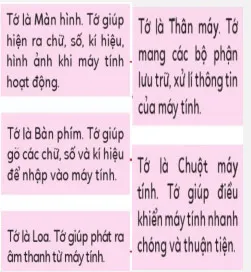 Giáo án Tin học lớp 3 (Sách mới)