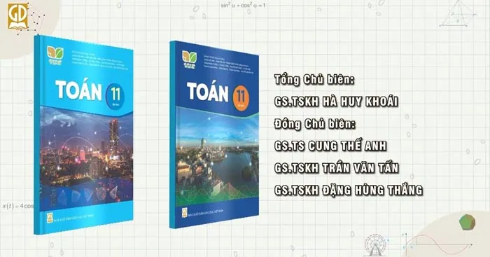 Giáo án Toán 11 sách Kết nối tri thức với cuộc sống