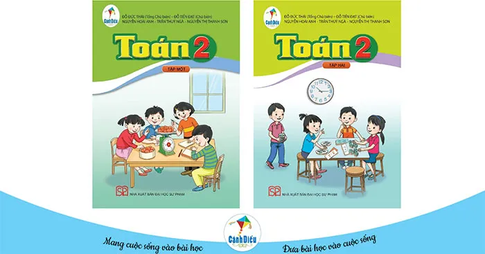 Giáo án Toán 2 sách Cánh diều (Cả năm)