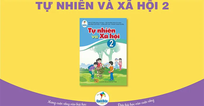 Giáo án Tự nhiên và xã hội 2 sách Cánh diều (Cả năm)