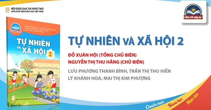 Giáo án Tự nhiên và xã hội 2 sách Chân trời sáng tạo (Cả năm)