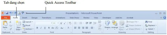 Giáo trình hướng dẫn sử dụng Powerpoint 2010