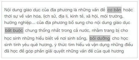 Gợi ý đáp án Mô đun 4.0